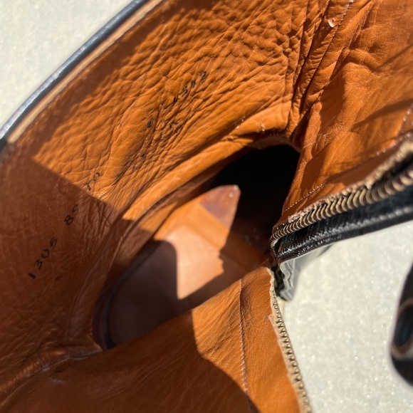 Black Jack 1960s biker boot - Picture 8 of 12